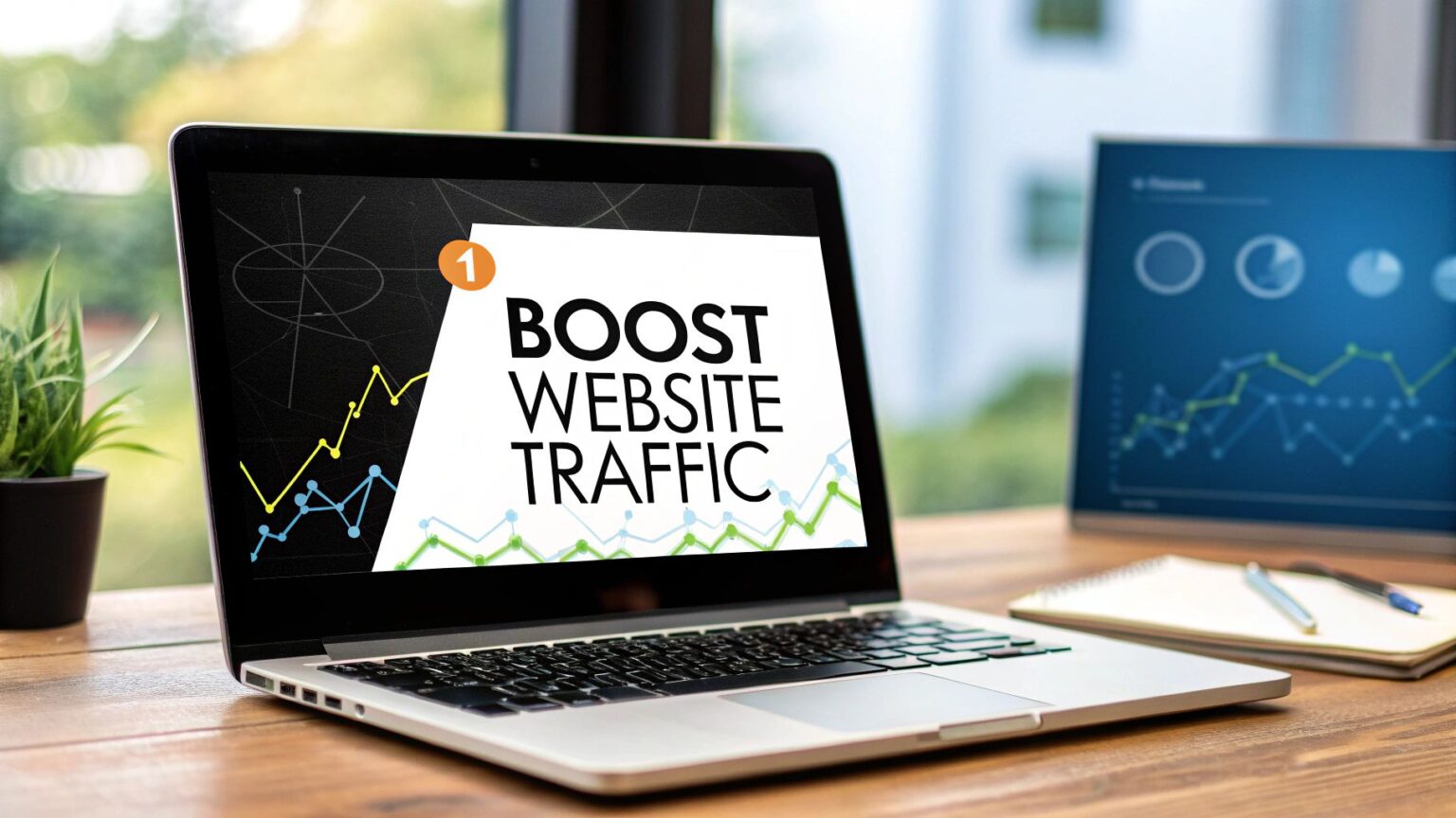 9 Smart Ways to Increase Website Traffic in 2025
